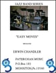 Easy Moves Jazz Ensemble sheet music cover